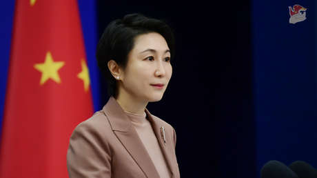 La portavoz del Ministerio de Exteriores chino, Mao Ning