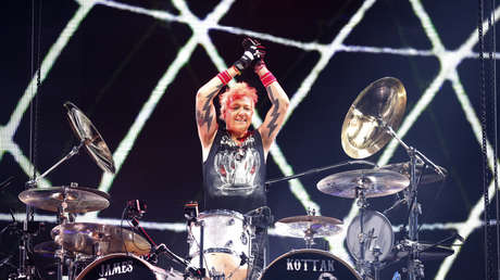 James Kottak, exbatería de Scorpions
