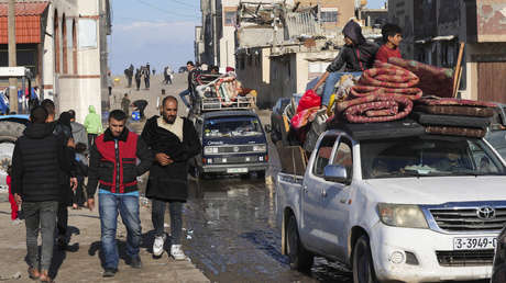 Blinken: "Netanyahu me aseguró que el reasentamiento de los palestinos de Gaza no es la política de su Gobierno"