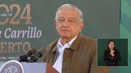 El presidente de México, Andrés Manuel López Obrador