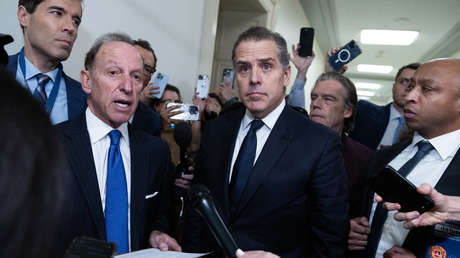 VIDEO: Periodista le pregunta a Hunter Biden cuál es su 'crack' favorito