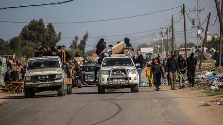 Más del 85 % de la población de la Franja de Gaza es desplazada por la guerra