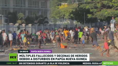 Múltiples fallecidos y decenas de heridos en disturbios en Papúa Nueva Guinea