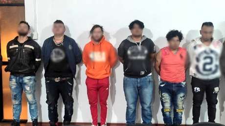 Ecuador captura a siete "terroristas" con explosivos de alto poder "de origen peruano"