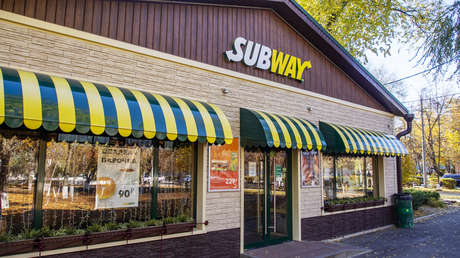 Ucrania incluye a Subway en su lista de "patrocinadores de la guerra"