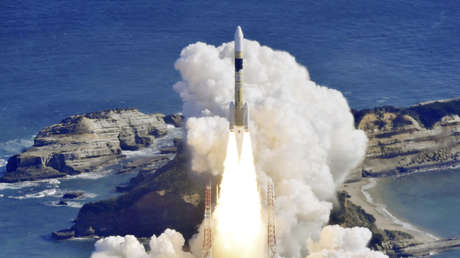 VIDEO: Japón lanza un satélite espía para detectar misiles norcoreanos