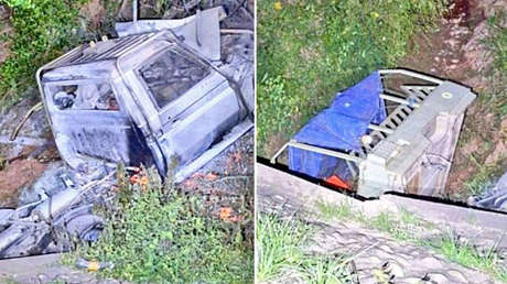 "Un crimen planificado": Queman vivos a cinco militares que combatían el narcotráfico en Bolivia