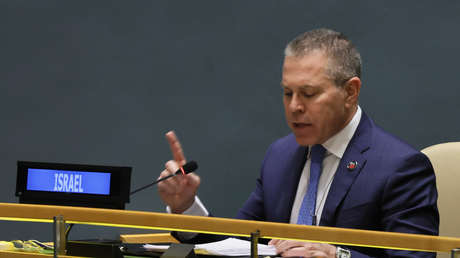 Israel: "Es la ONU la que debería ser juzgada en La Haya"