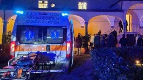 Se derrumba el techo de un antiguo convento del siglo XV durante una boda en Italia