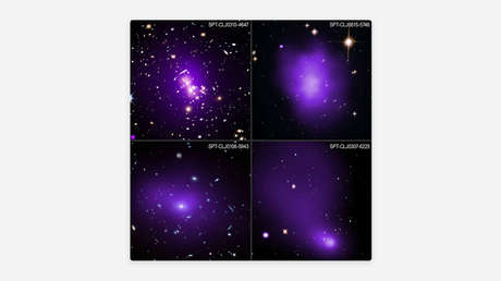 Descubren cuál es la 'chispa' que origina a las estrellas en los cúmulos galácticos