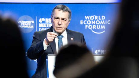 Suiza: "No habrá paz sin la palabra de Rusia"