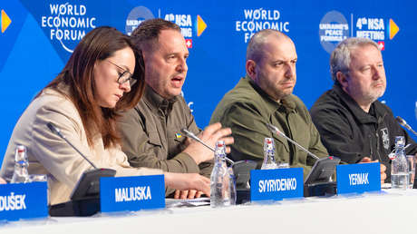 Bloomberg: Una reunión en Davos sobre la fórmula de paz ucraniana concluye sin perspectivas