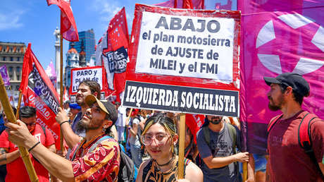 Milei planea descontar el día a trabajadores estatales que participen en la huelga del 24 de enero