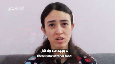 Hamás difunde video de una cautiva israelí: "Dos rehenes murieron por nuestros propios ataques aéreos"