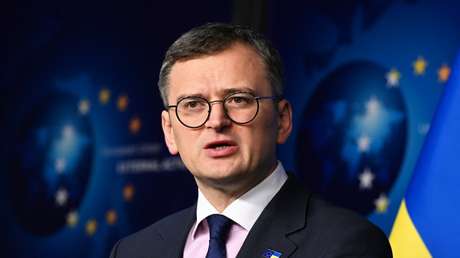 "Lucharemos con palas": Canciller ucraniano revela las posibles consecuencias de la falta de ayuda a Kiev