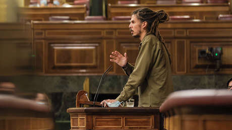 Anulan la condena de cárcel a un diputado español de Unidas Podemos que perdió su escaño