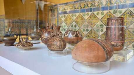 Perú recupera más de 200 bienes culturales repatriados desde Europa y América