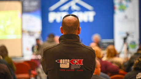 Trabajadores estatales de Uruguay denuncian un recorte en sus salarios