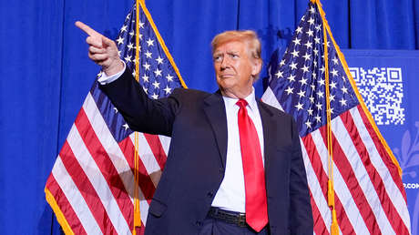 Trump dice que es "ridículo" que haya tenido de "abandonar" la Casa Blanca