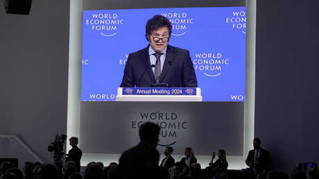 Negación del cambio climático y ataque al feminismo: el polémico discurso de Milei en Davos