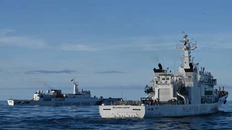 Pekín y Manila afirman que sus disputas en el mar de la China Meridional no limitan las relaciones bilaterales