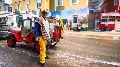 Investigarán a funcionarios de Colombia por el alquiler de casa en Davos para promocionar al país