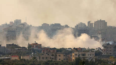 Politico: EE.UU. exige a Israel restablecer las telecomunicaciones en Gaza que sufre un apagón masivo