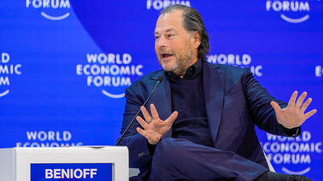 El CEO del gigante tecnológico Salesforce: "No queremos una Hiroshima de la IA"