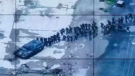 Fuerzas de seguridad de Ecuador intervienen la Penitenciaría del Litoral