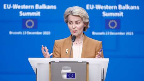Politico: Von der Leyen se estaría preparando para un segundo mandato al frente de la Comisión Europea
