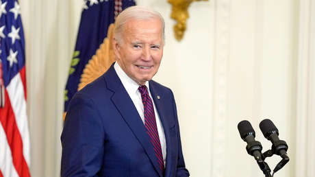 Biden confunde a los hutíes con Hamás al explicar el origen de la guerra en Gaza