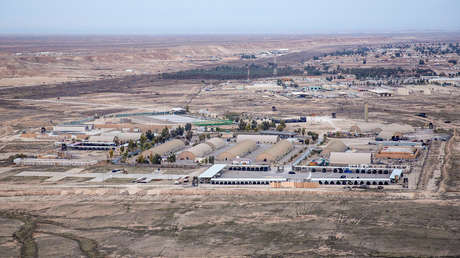 Lanzan un ataque con misiles balísticos contra una base aérea de EE.UU. en Irak