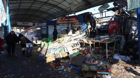 "Monstruoso acto terrorista": el Kremlin condena el ataque ucraniano que mató a 27 civiles en Donetsk