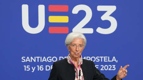 Más de la mitad de los empleados del BCE desaprueba el trabajo de Christine Lagarde, según una encuesta