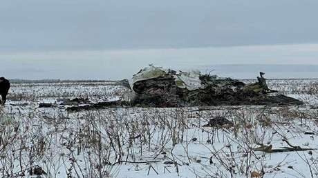 Embajador ruso para misiones especiales: "Kiev perpetra un acto de barbarie loca al derribar el Il-76"
