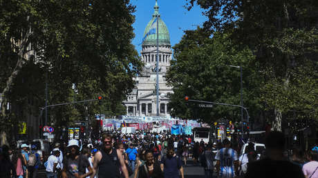 "Mafiosos" y "antidemocráticos": Gobierno de Milei arremete contra sectores que se suman al paro