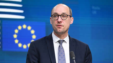 El ministro de Finanzas de Bélgica, Vincent Van Peteghem