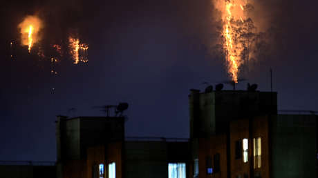 "Hoy los incendios son mayores que ayer": Petro enfrenta el fuego forestal y político en Colombia