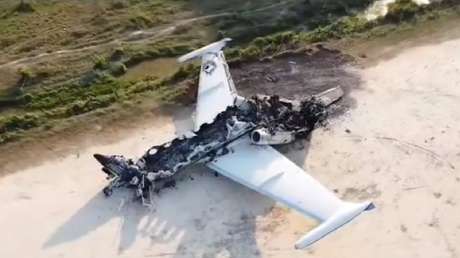 Venezuela derriba un avión proveniente de México que transportaba drogas y armas