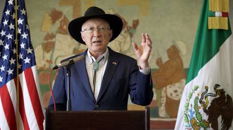 El embajador de Estados Unidos en México, Ken Salazar