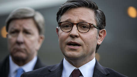 El presidente de la Cámara de Representantes de EE.UU., Mike Johnson