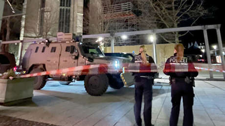 Toma de rehenes en una cafetería de Starbucks en Alemania