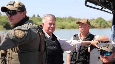 El estado de Idaho envía a policías a la "frontera sur sin ley" para ayudar a Texas