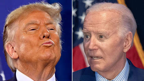 VIDEO: Biden llama a Trump "presidente en funciones"