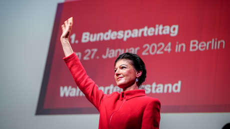 Nuevo partido alemán insta a detener el envío de armas a Ucrania y entablar un diálogo con Rusia