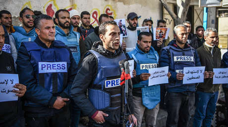 La Federación Internacional de Periodistas demandará a Israel ante tribunales internacionales si ataca a reporteros