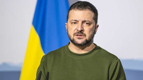 Zelenski responsabiliza a Occidente de la operación militar rusa