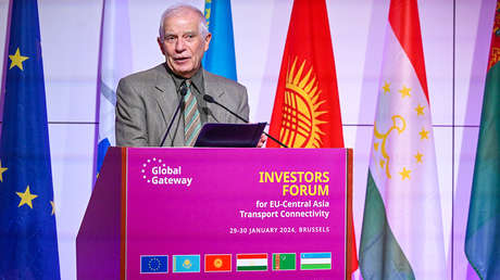 "No vemos la luz al final del túnel": Borrell pide apoyo de Asia Central para debilitar a Rusia