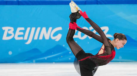 Descalifican a la patinadora rusa Kamila Valíeva durante cuatro años por violación de las normas antidopaje