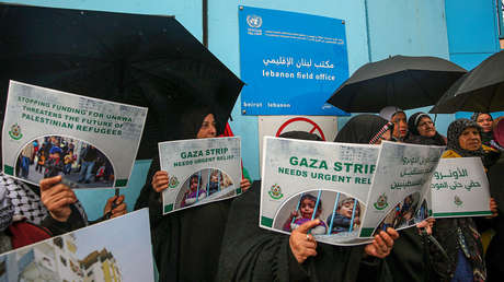 La UNRWA, el objetivo inevitable para la consecución de una limpieza étnica en Palestina